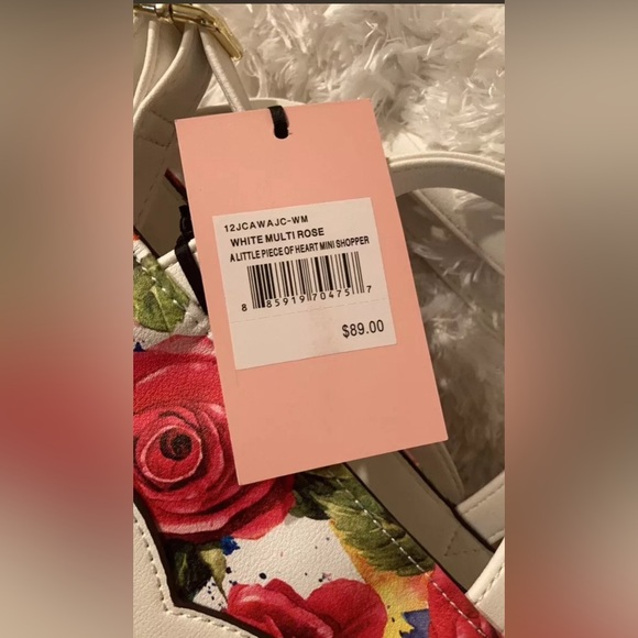 Juicy Couture A Little Piece Of Heart Crossbody Tote and Wallet Set - Picture 5 of 5